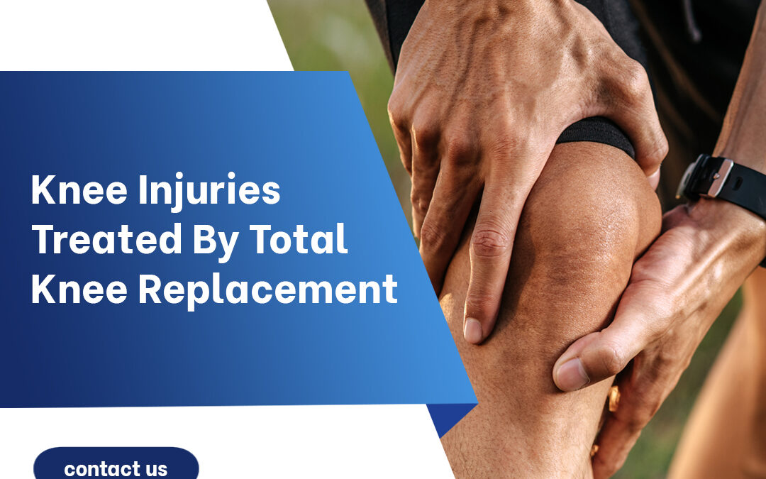 Five Knee Conditions and Injuries Treated by Total Knee Replacement