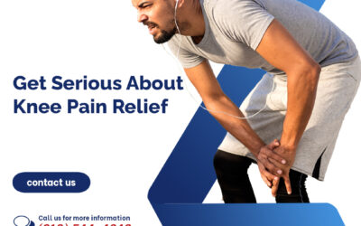 Get Serious About Knee Pain Relief