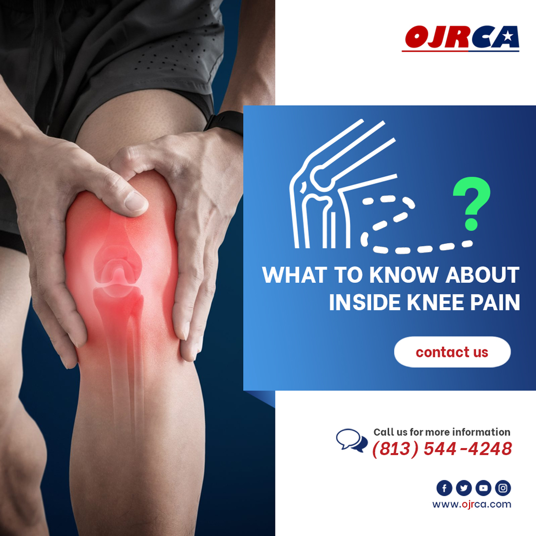 What To Know About Inside Knee Pain Outpatient Joint Replacement Center Of America