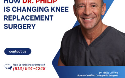 How Dr. Philip Clifford Is Changing Knee Replacement Surgery