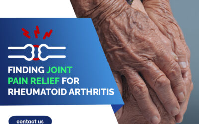 Finding Joint Pain Relief for Rheumatoid Arthritis