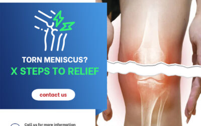 Torn Meniscus? Three Steps to Relief